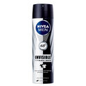 Invisible Black & White Desodorante Spray  